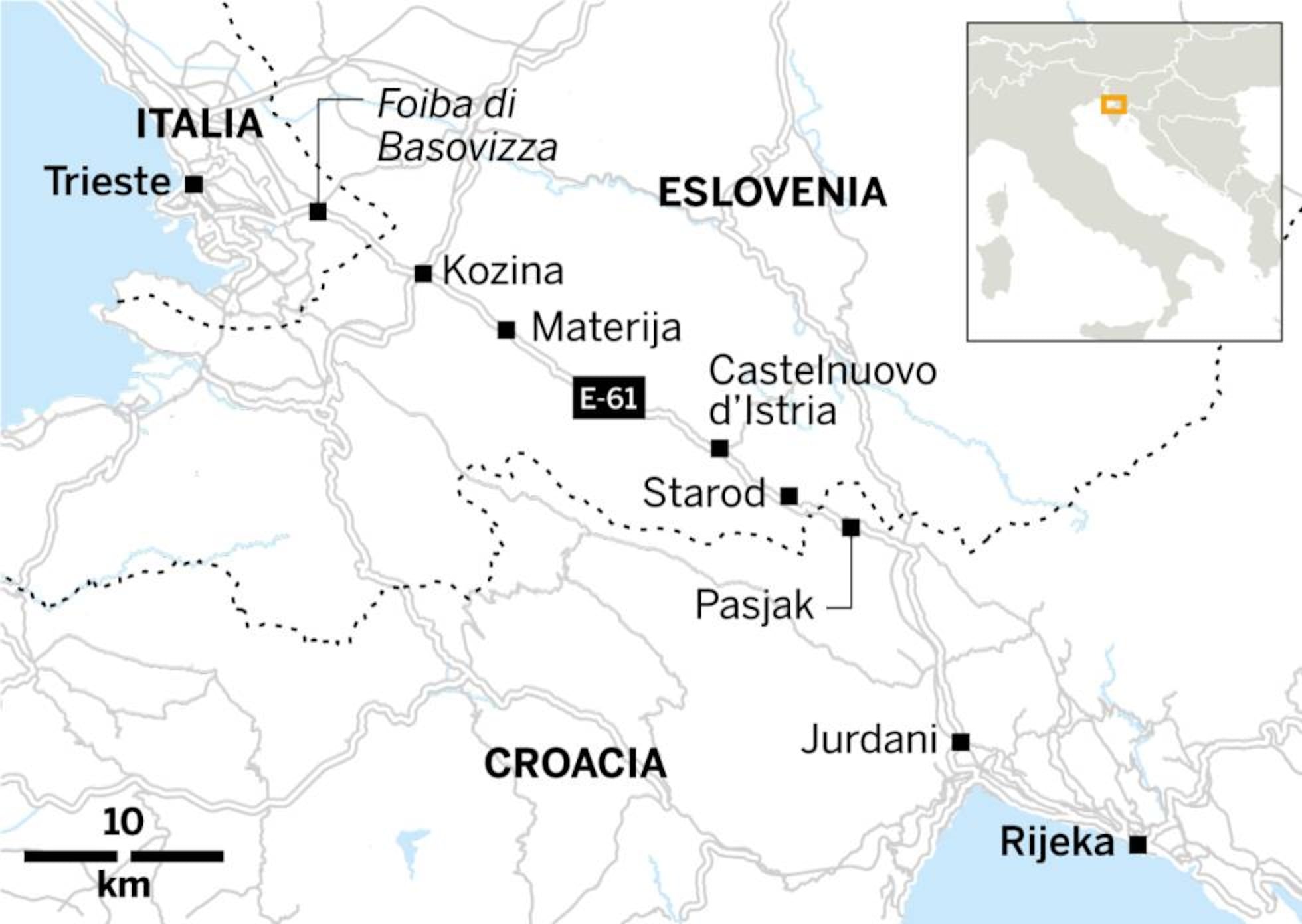 Asomados al Adriático, de Trieste a Rijeka | El Viajero | EL PAÍS, image size:1960x1392