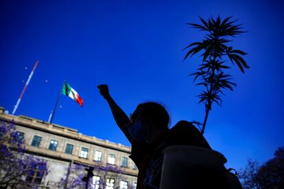 Legalización de la marihuana