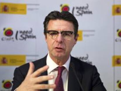El ministro de Industria, Energía y Turismo, José Manuel Soria. EFE/Archivo