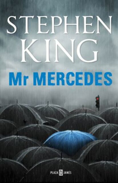 Portada del libro 'Mr Mercedes' de Stephen King.
