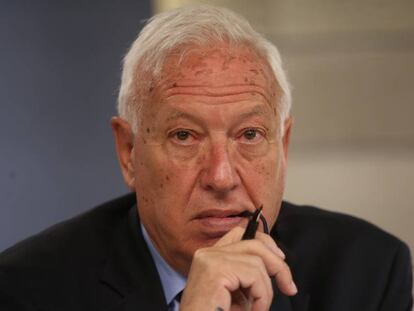 L'exministre José Manuel García-Margallo.