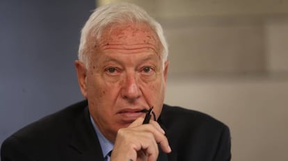 El ministro José Manuel García-Margallo.