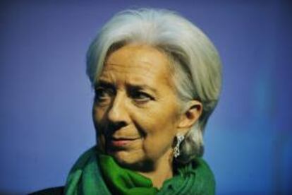 La directora gerente del Fondo Monetario Internacional (FMI), Christine Lagarde. EFE/Archivo