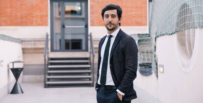Toni Roldán, portavoz parlamentario de Ciudadanos en la Comisión de Economía.