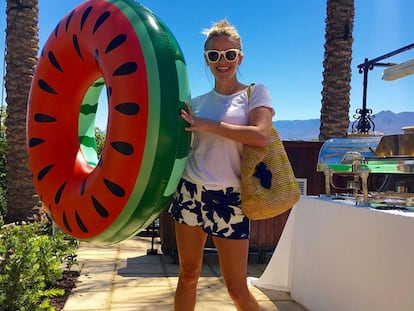 Coachella, a través del Instagram de las ‘celebrities’