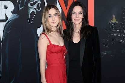 Coco acompañó a su madre en la alfombra roja de la premiere de ‘Scream VI’ el pasado marzo.