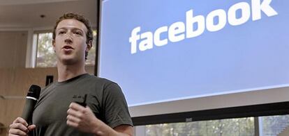 Mark Zuckerberg, creador de facebook, sube hasta el puesto 35 con una fortuna valorada en 17.500 millones