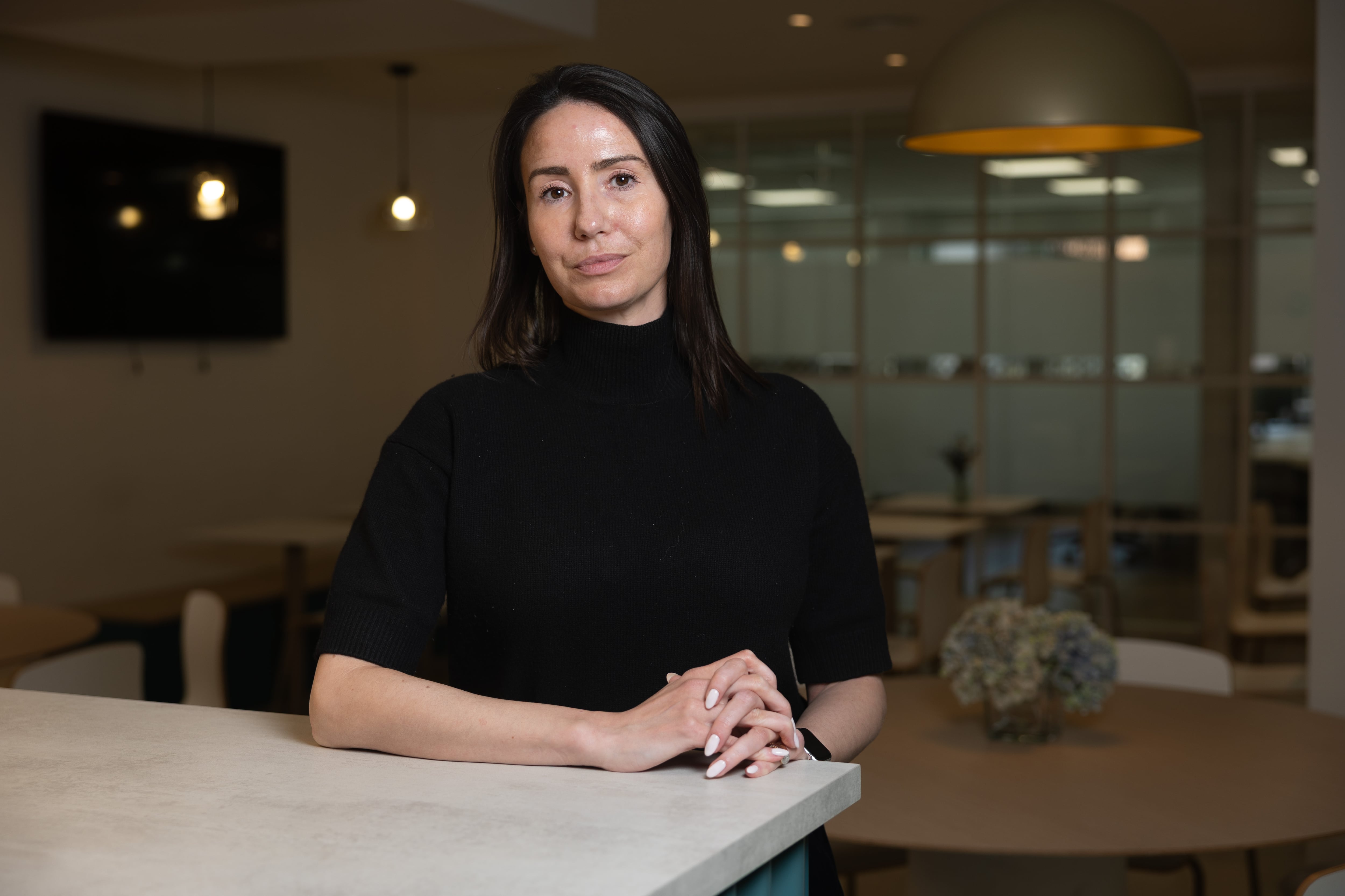 Charlotte Daughtrey, gestora de Federated Hermes.