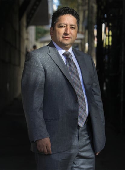 Herbin Hoyos, director de <i>Las voces del secuestro.</i>