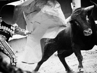 Morante de la Puebla, en la plaza de las Ventas. 