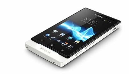 El teléfono Xperia Sola de Sony