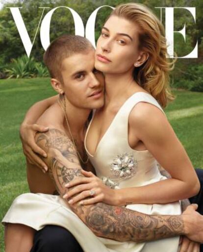 La portada de la revista Vogue USA.