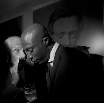 Jay Z, en una foto de la serie 'The Vanities', de Larry Fink.