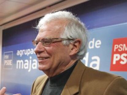 Josep Borrell, en una imagen de archivo