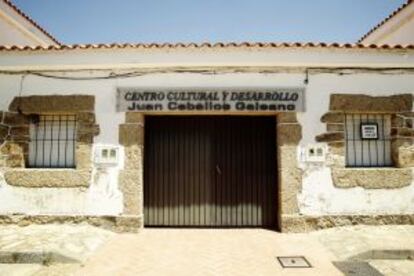 Centro cultural de Plasenzuela.