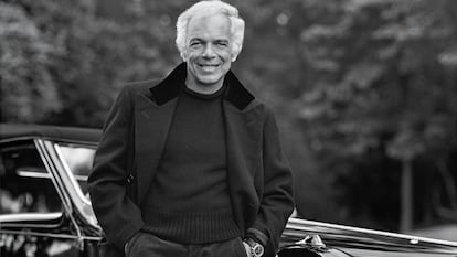 El diseñador Ralph Lauren.