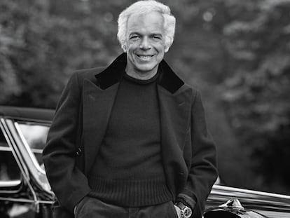 El diseñador Ralph Lauren.