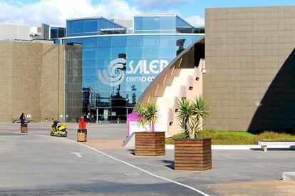 Centro comercial Salera de Castellón.