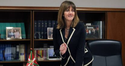 Idoia Mendia, secretaria general del PSE-EE.