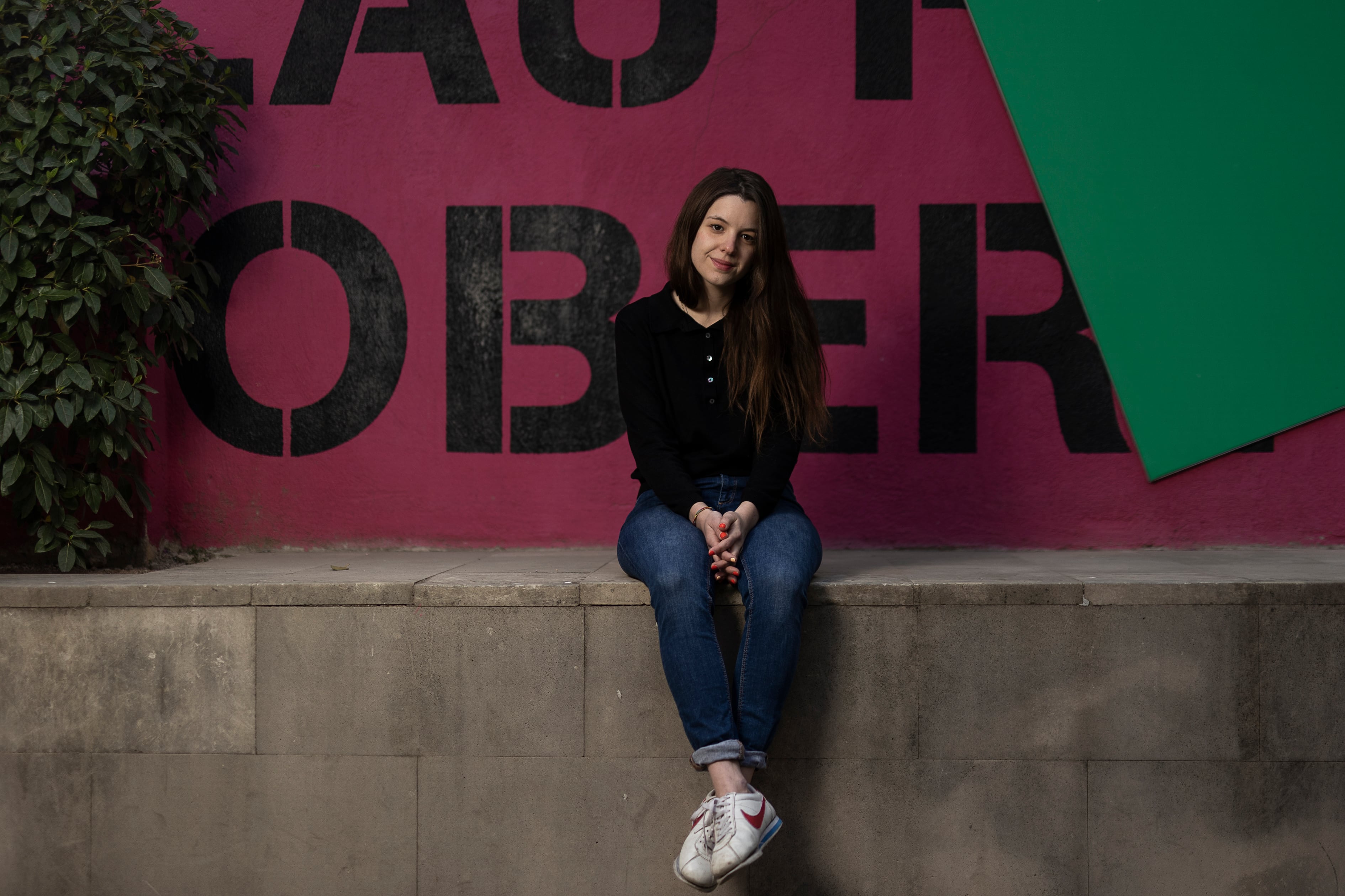 Andrea Genovart debutó con una novela que repensaba 'Las cosas' en la Barcelona gentrificada.