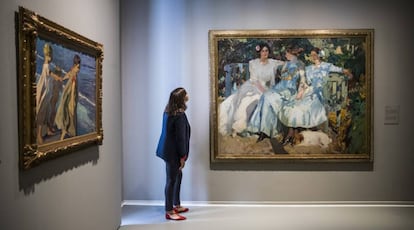 Exposición de la colección Masaveu. La pintura española del siglo XIX. De Goya al modernismo, en la Fundación Maria Cristina Masaveu Petersen.
