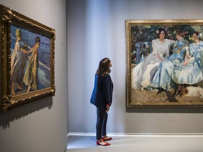 Exposición de la colección Masaveu. La pintura española del siglo XIX. De Goya al modernismo, en la Fundación Maria Cristina Masaveu Petersen.