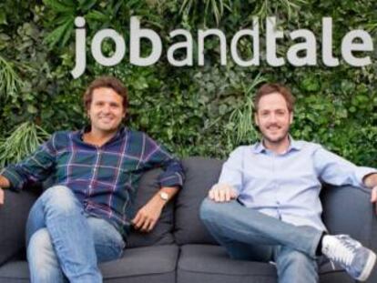 Juan Urdiales y Enrique Navio, fundadores de Jobandtalent.