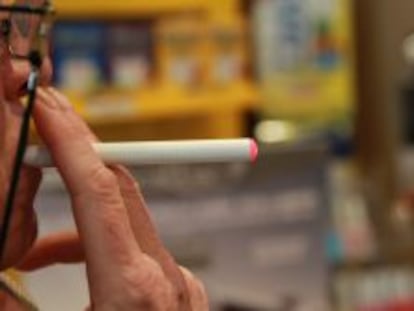 El cigarrillo electrónico propone al Gobierno un sistema de licencias
