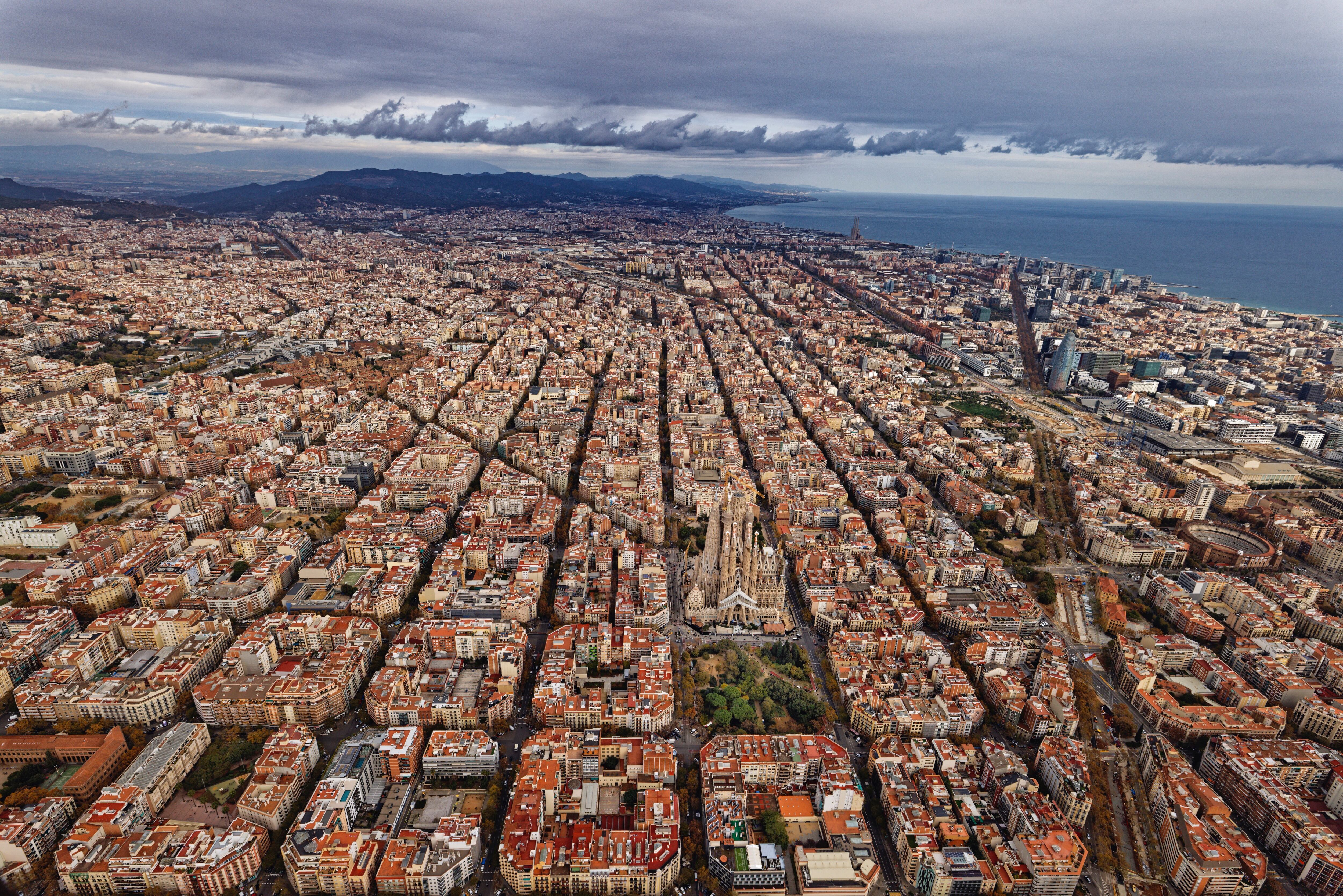 La metamorfosis de Barcelona