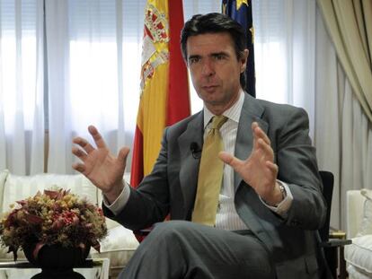 El ministro de Industria, Energía y Turismo, José Manuel Soria.