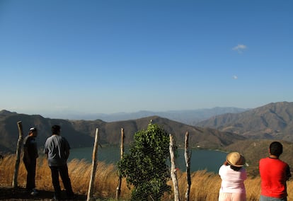 Santa María del Oro, en Nayarit