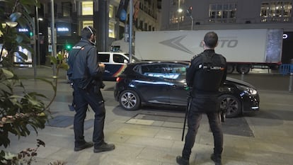 Serie documental 091: Alerta policía, emitida en DMAX