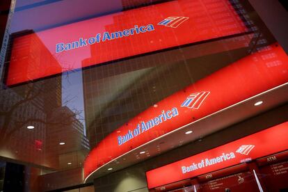 Sucursal de Bank of America en New York