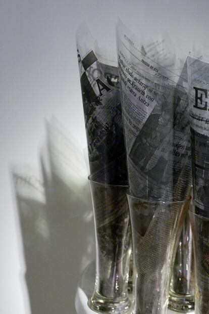 Interferencia de un medio. El País (1998).