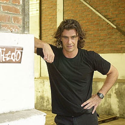 Alonso Caparrós, presentador de <i>Factor miedo.</i>