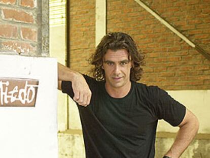 Alonso Caparrós, presentador de <i>Factor miedo.</i>