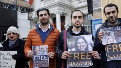 La británico-iraní Nazanin Zaghari-Ratcliffe ha sido encarcelada en Irán acusada de planear derrocar al Gobierno.