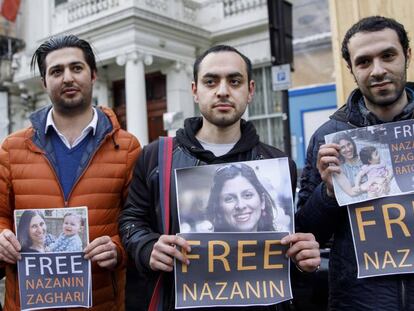 La británico-iraní Nazanin Zaghari-Ratcliffe ha sido encarcelada en Irán acusada de planear derrocar al Gobierno.