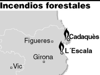 Incendios forestales.