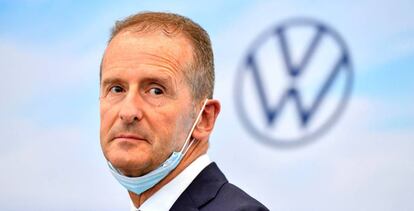 El exconsejero delegado del grupo Volkswagen, Herbert Diess.