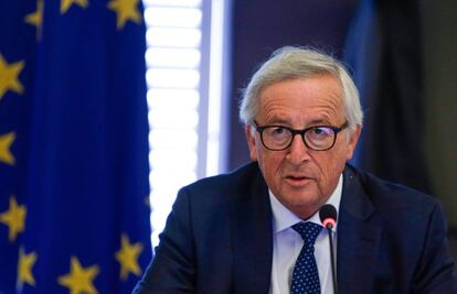 El presidente de la Comisión Europea, Jean-Claude Juncker.