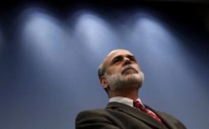 Ben Bernanke, presidente de la Reserva Federal (Fed)