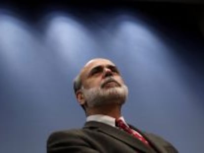 Ben Bernanke, presidente de la Reserva Federal (Fed)
