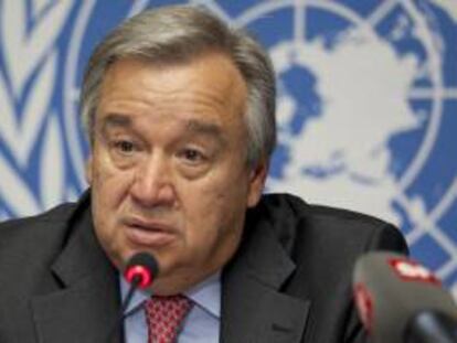 Ant&oacute;nio Guterres.