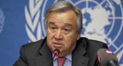 António Guterres.