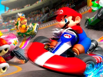 Se vídeo del nuevo Mario Kart