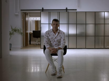Jesús Vázquez, en la serie documental 'Arny, historia de una infamia'.