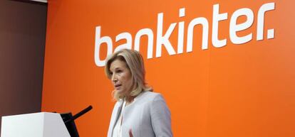 Mar&iacute;a Dolores Dancausa, consejera delegada de Bankinter