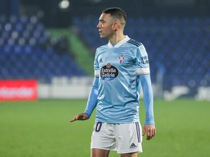 Iago Aspas, jugador del Celta de Vigo.