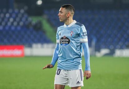 Iago Aspas, jugador del Celta de Vigo.